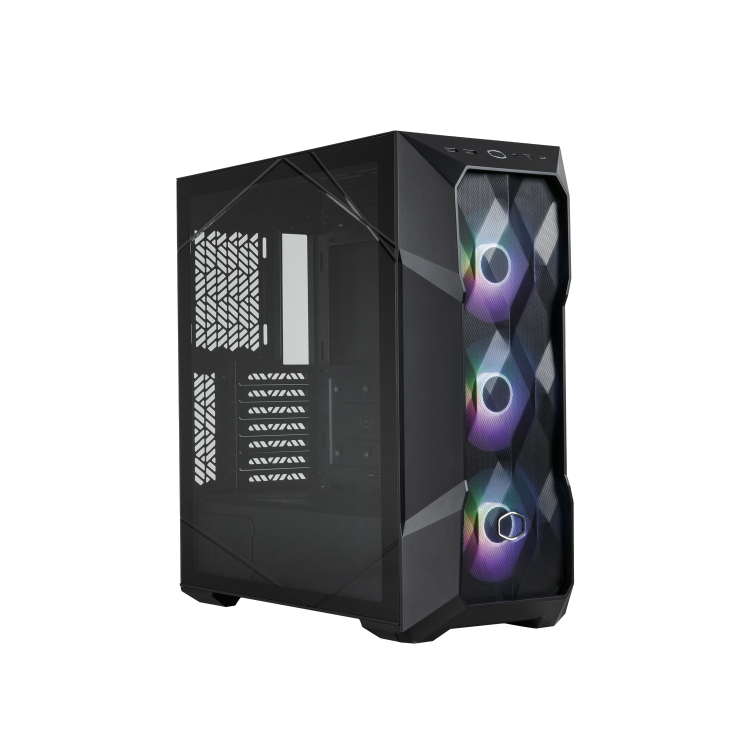 Cooler Master TD500 MESH V2 Mid Tower PC Case Black