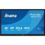 Iiyama 65" Black IPS 4K UHD Interactive Display 3x HDMI 24/7