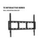 Iiyama 65" Black IPS 4K UHD Interactive Display 3x HDMI 24/7