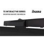 Iiyama 65" Black IPS 4K UHD Interactive Display 3x HDMI 24/7