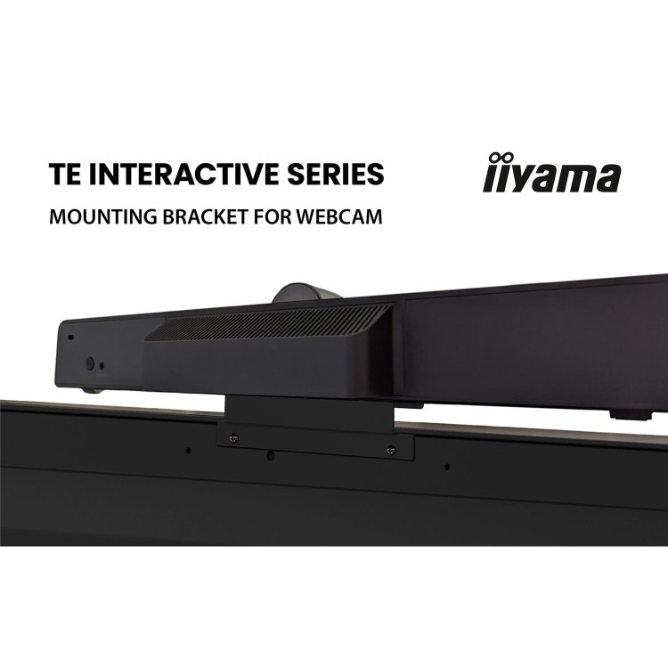 Iiyama 65" Black IPS 4K UHD Interactive Display 3x HDMI 24/7