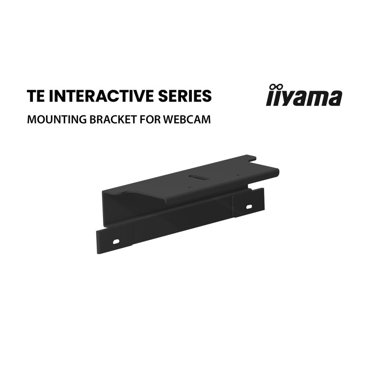 Iiyama 65" Black IPS 4K UHD Interactive Display 3x HDMI 24/7