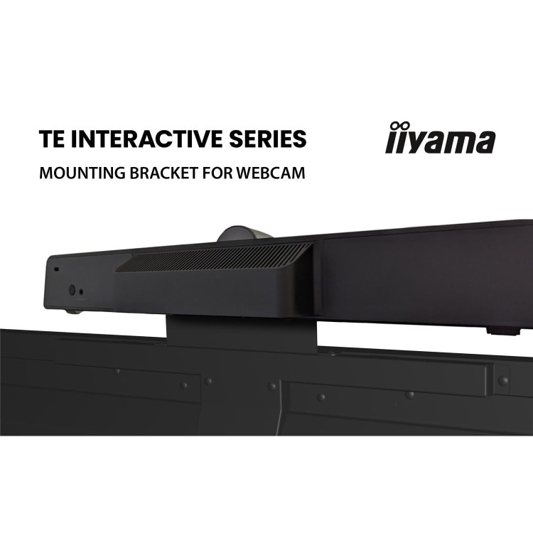 iiyama ProLite TE8615A-B1AG IPS 4K UHD Interactive Large Format Display
