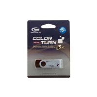 Team Turn 16GB USB 3.0 Flash Drive Brown