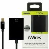 Techlink iWires Mini DisplayPort To VGA Video Adapter Cable 