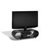 TechLink Ovid OV95 Black TV Stand - Up to 50 Inch