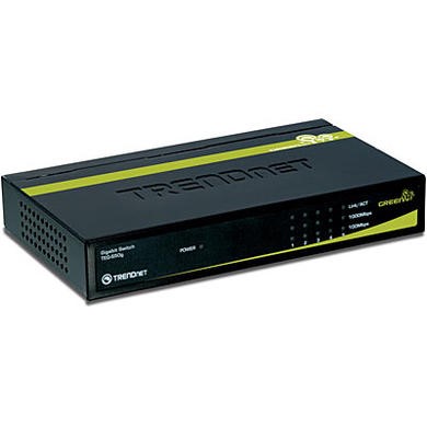 TRENDnet TEG-S50g 5-Port Gigabit GREENnet Unmanaged Switch Version v3.0R