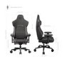 ThunderX3 CORE Fabric Gaming Chair Black