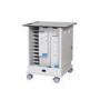 TekCharge Single Door 12 Laptops or Chromebook up to 17" Charging Trolley