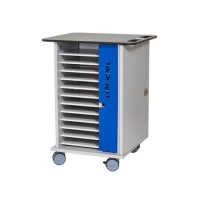 TekCharge Single Door 12 Tablets up to 13" Charging Trolley