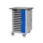TekCharge Single Door 12 Tablets up to 13" Charging Trolley