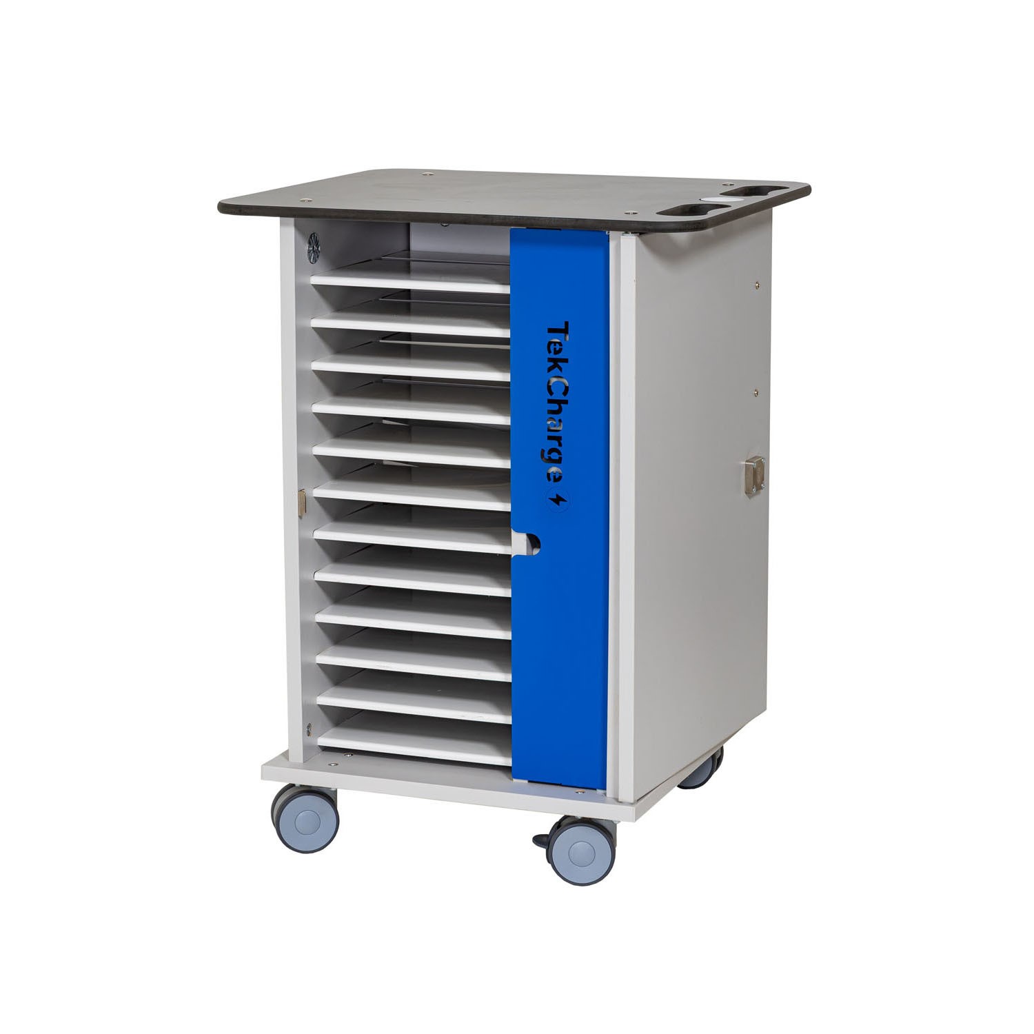 Single Door 12 Tablets up to 13 Charging Trolley