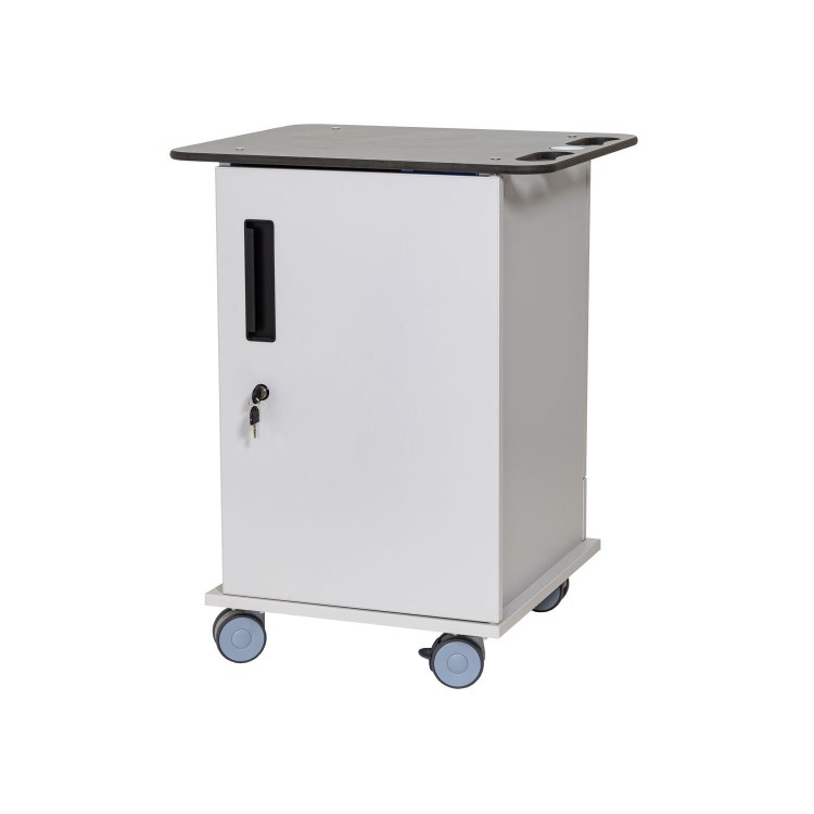 TekCharge Single Door 12 Tablets up to 13" Charging Trolley