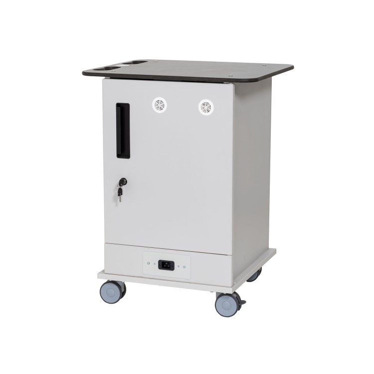 TekCharge Single Door 12 Tablets up to 13" Charging Trolley