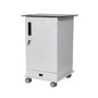 TekCharge Single Door 16 Laptops or Chromebook up to 17" Charging Trolley