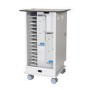 TekCharge Single Door 16 Tablets up to 13" Charging Trolley