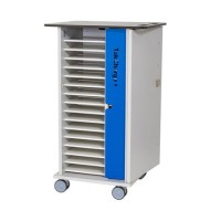 TekCharge Single Door 16 Tablets up to 13" Charging Trolley