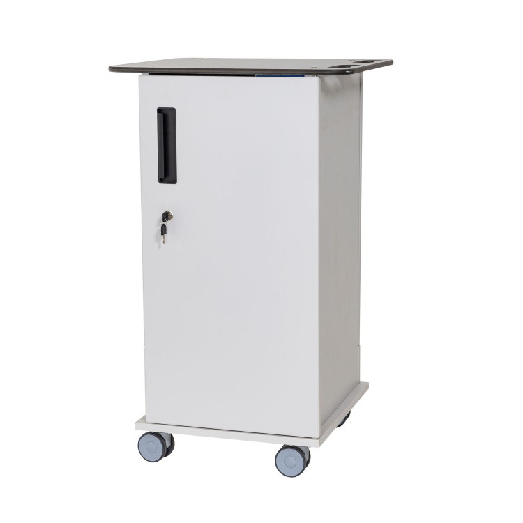 TekCharge Single Door 16 Tablets up to 13" Charging Trolley