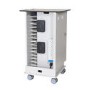 TekCharge Single Door 16 Tablets up to 13" Charging Trolley