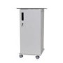 TekCharge Single Door 20 Laptops or Chromebook up to 17" Charging Trolley