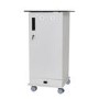 TekCharge Single Door 20 Laptops or Chromebook up to 17" Charging Trolley