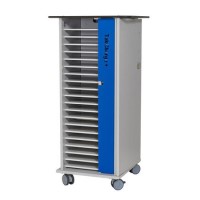 TekCharge Single Door 20 Tablets up to 13" Charging Trolley