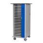 TekCharge Single Door 20 Tablets up to 13" Charging Trolley
