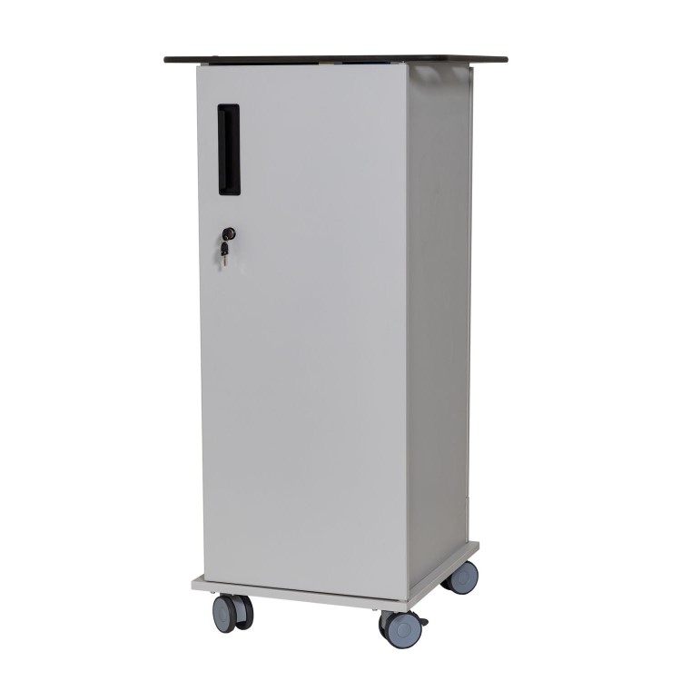 TekCharge Single Door 20 Tablets up to 13" Charging Trolley