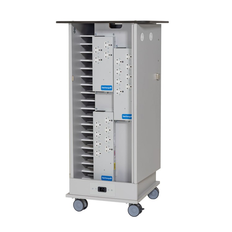 TekCharge Single Door 20 Tablets up to 13" Charging Trolley
