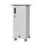 TekCharge Single Door 20 Tablets up to 13" Charging Trolley