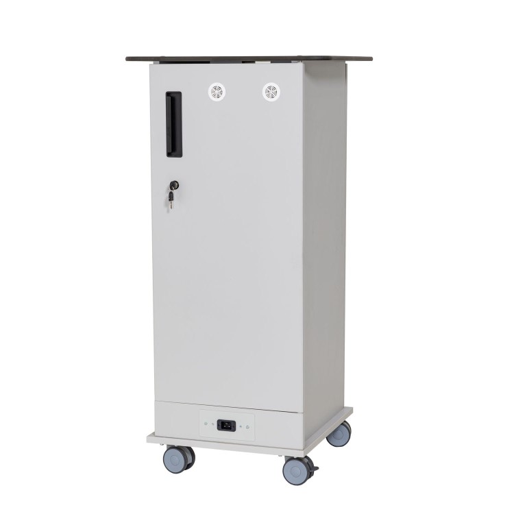 TekCharge Single Door 20 Tablets up to 13" Charging Trolley
