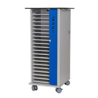 TekCharge Single Door 20 Tablets up to 13" Charging Trolley