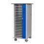 TekCharge Single Door 20 Tablets up to 13" Charging Trolley