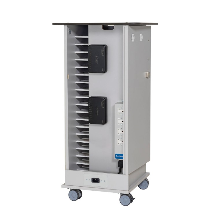 TekCharge Single Door 20 Tablets up to 13" Charging Trolley