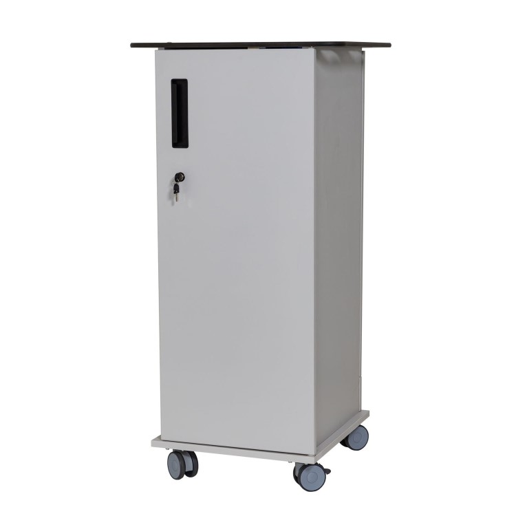 TekCharge Single Door 20 Tablets up to 13" Charging Trolley