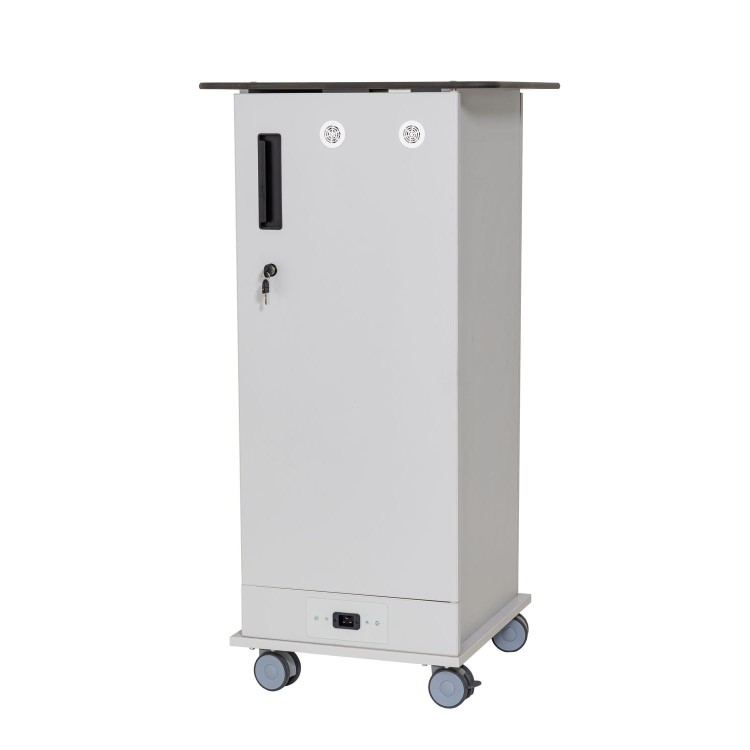 TekCharge Single Door 20 Tablets up to 13" Charging Trolley