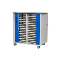 TekCharge Dual Door 30 Tablets up to 13" Charging Trolley