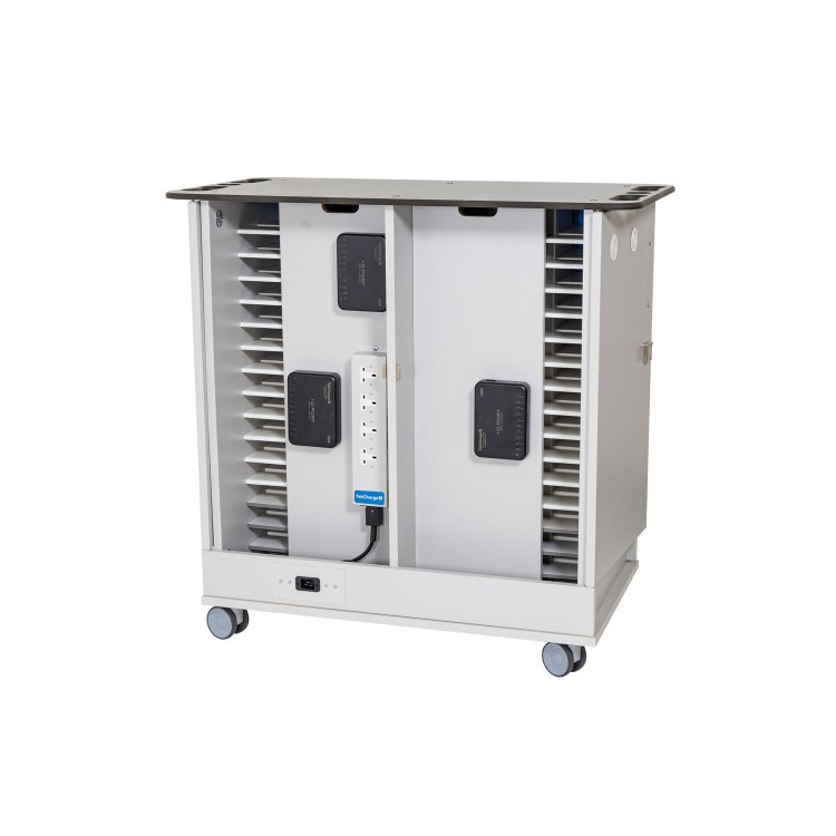 TekCharge Dual Door 30 Tablets up to 13" Charging Trolley