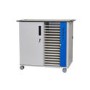 TekCharge Dual Door 32 Laptops or Chromebook up to 17" Charging Trolley