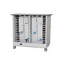 TekCharge Dual Door 32 Laptops or Chromebook up to 17" Charging Trolley