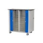 TekCharge Dual Door 32 Tablets up to 13" Charging Trolley