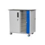 TekCharge Dual Door 32 Tablets up to 13" Charging Trolley