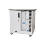 TekCharge Dual Door 32 Tablets up to 13" Charging Trolley