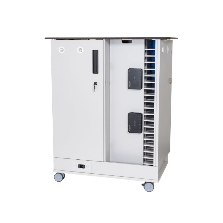 TekCharge Dual Door 40 Tablets up to 13" Charging Trolley