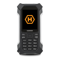 Hammer Patriot Black 2.4" 64MB 2G Dual SIM Unlocked & SIM Free