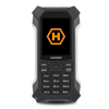 Hammer Patriot Black 2.4&quot; 64MB 2G Dual SIM Unlocked &amp; SIM Free