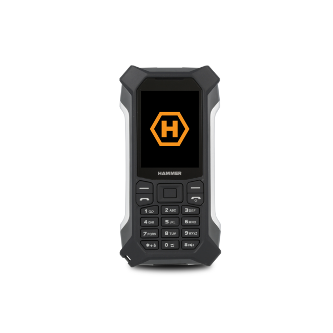 Hammer Patriot Black 2.4" 64MB 2G Dual SIM Unlocked & SIM Free