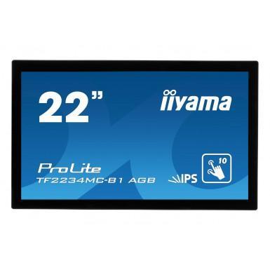 Iiyama 22" ProLite TF2234MC-B1AGB Full HD Touchscreen Monitor 
