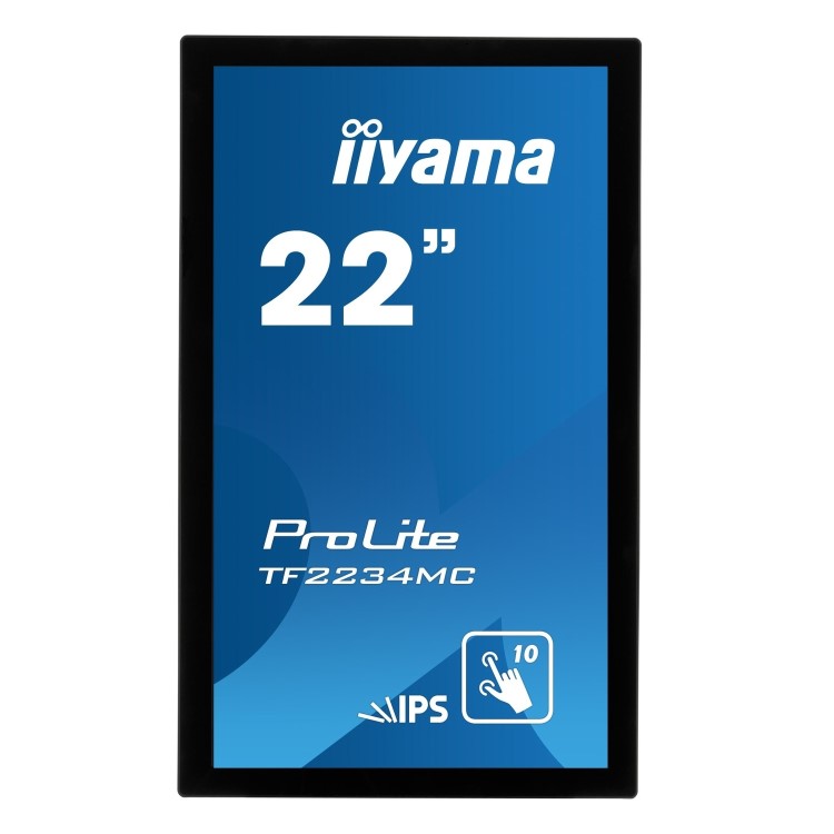 Iiyama ProLite TF2234MC-B6AGB 22" IPS Multi-Touch Touchscreen Monitor
