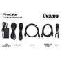 Refurbished Iiyama ProLite TF2234MC-B6AGB 22" IPS Touchscreen Monitor